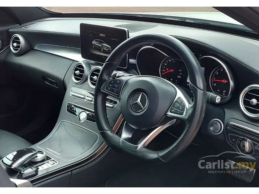 2016 Mercedes-Benz C250 AMG Sedan