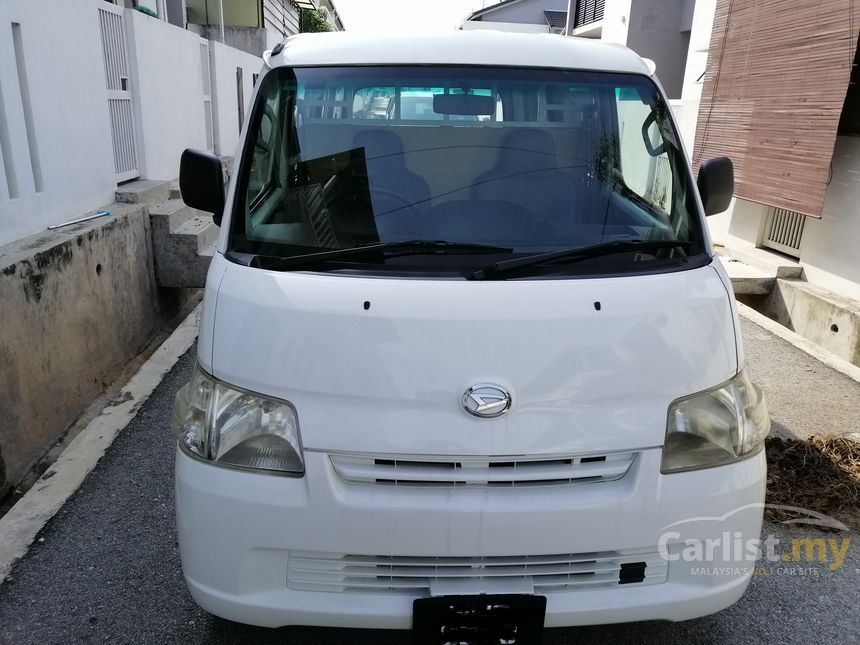 2011 Daihatsu Gran Max Panel Van