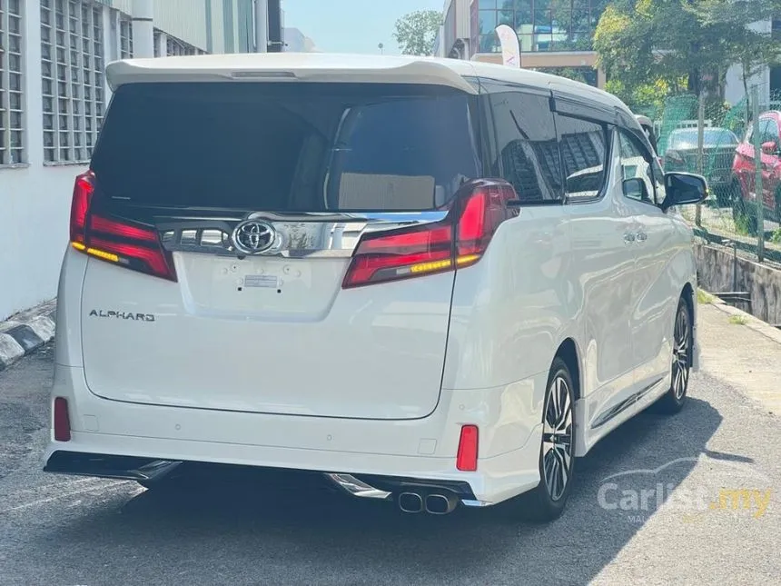 2022 Toyota Alphard G S C Package MPV