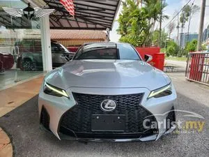2022 Lexus IS 300 2.0 F Sport Sedan