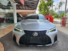2022 Lexus IS 300 2.0 F Sport Sedan