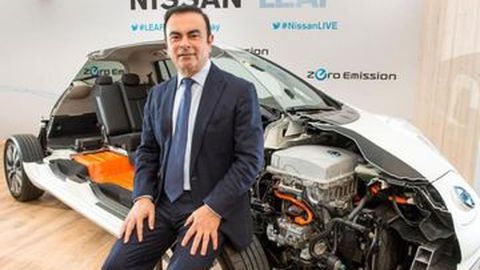 Ghosn Berencana Copot Saikawa dari Jabatan CEO Nissan Sebelum Dibui