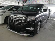 2016 Toyota Alphard 2.5 SC ORI JAPAN bodykit.