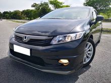 2013 Honda civic 1.8 fb mugen bodykit full loan