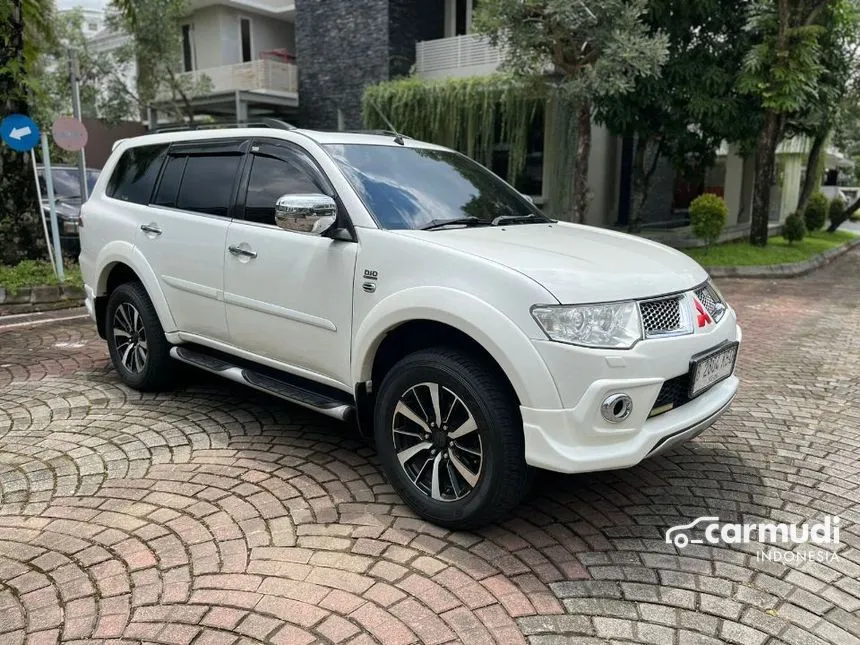 2013 Mitsubishi Pajero Sport Dakar SUV