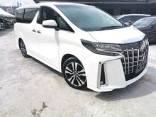 2018 Toyota Alphard SC 2.5 (5 YEARS WARRANTY)