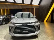 2022 Toyota Avanza 1.5 G TSS MPV