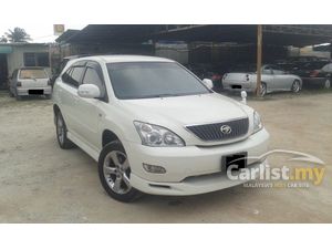 2006 Toyota HARRIER 2.4 G (A) FULL SPEC