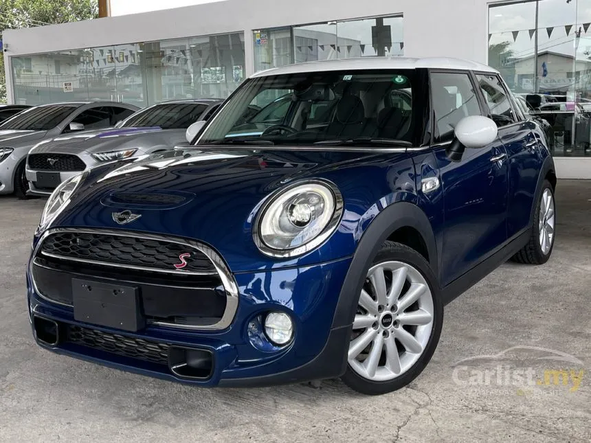2017 MINI 3 Door Cooper S Hatchback