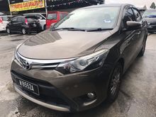 2013 Toyota Vios 1.5 G Sedan ONE HAND OWNER TIP TOP CONDITION HIGH LOAN AMOUNT CALL NOW GET FAST