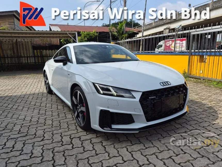 2022 Audi TT Quattro S-Line Competition Plus Coupe