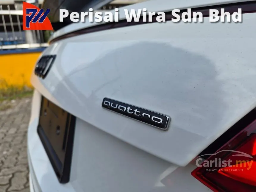 2022 Audi TT Quattro S-Line Competition Plus Coupe
