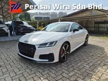 2022 Audi TT 2.0 Quattro S-Line Competition Plus Coupe , GREAT CONDITION , GRADE 5.0 B , S-LINE PACKAGE , 19 INCH RS SPORT RIM