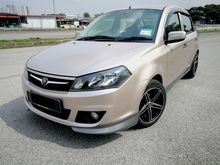 2012 Proton Saga 1.3 (A) FULL LOAN 1 OWNER