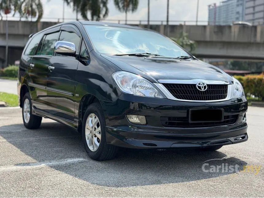 2008 Toyota Innova G MPV