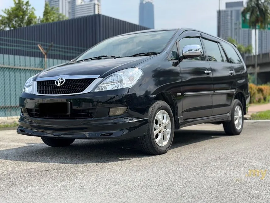 2008 Toyota Innova G MPV