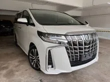 2021 Toyota Alphard 2.5 SC, SUNROOF, DIMM, BSM, ROOF MONITOR