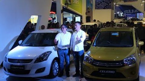 Suzuki Gelar Promo Menarik di PRJ