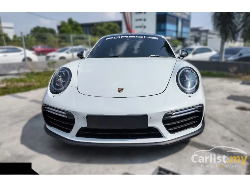 2018 Porsche 911 Turbo S Coupe