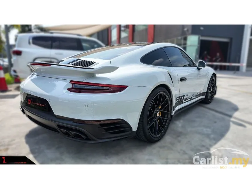 2018 Porsche 911 Turbo S Coupe