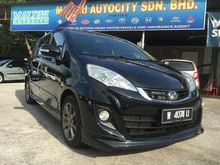 One Owner,Leather Seat,NAVI GPS,Reverse Camera,Home Theater,Well Maintain,Accident Free-2014 Perodua Alza 1.5 (A) Advance MPV