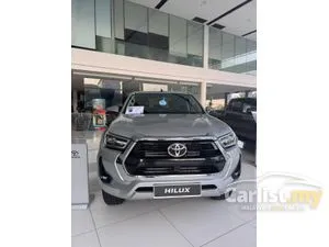 2025 Toyota Hilux 2.4 V Dual Cab Pickup