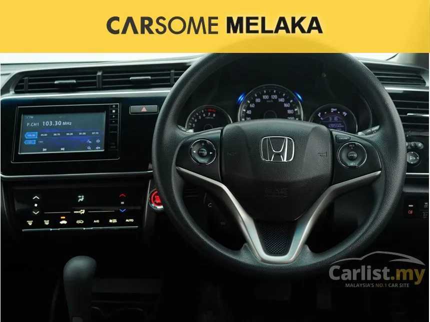2019 Honda City E Sedan