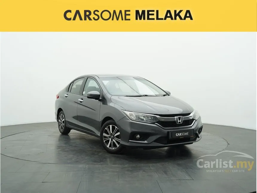 2019 Honda City E Sedan