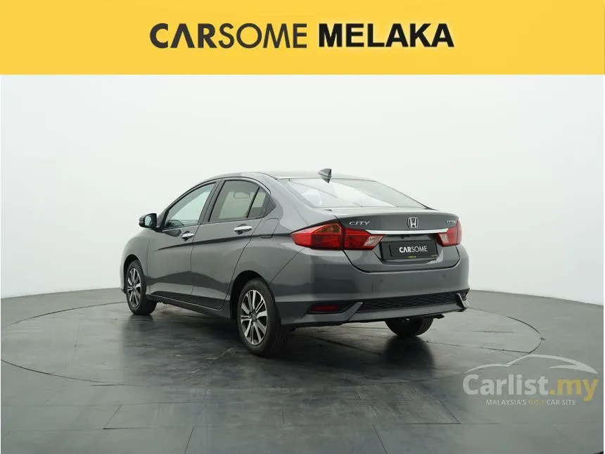 2019 Honda City E Sedan