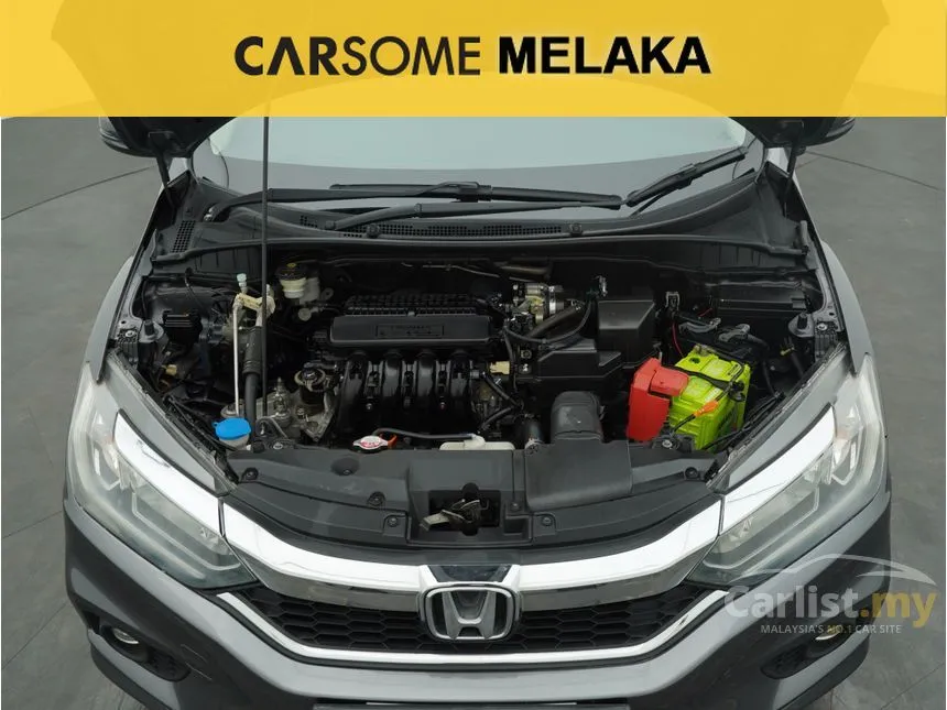 2019 Honda City E Sedan