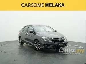 2019 Honda City 1.5 E Sedan