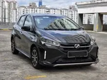 2023 Perodua Myvi 1.5 AV Hatchback Red Leather Seat Full Service Record LowDepo CashBuy PM Watsapp