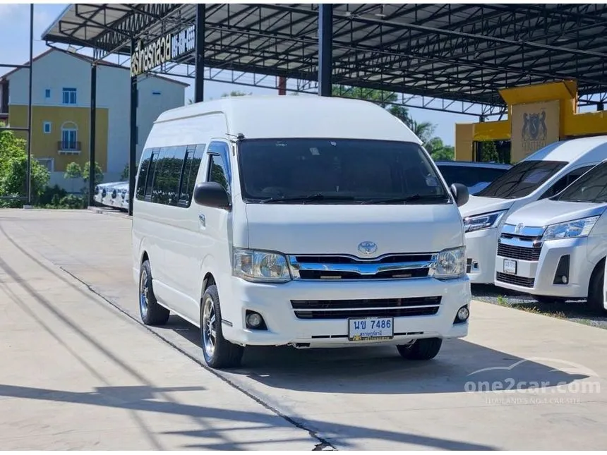 2013 Toyota HIACE D4D Van