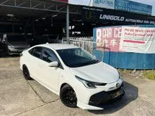 2019 Toyota Vios 1.5 J Sedan - Thai Facelift, White Crystal Gold Color, Mines Adjustable, Rays Sport Rim, Albino Tail Lamp, Projector Head Lamp