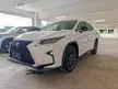Recon 2019 Lexus RX300 2.0 F Sport SUV, Low Mileage, Panoramic Roof