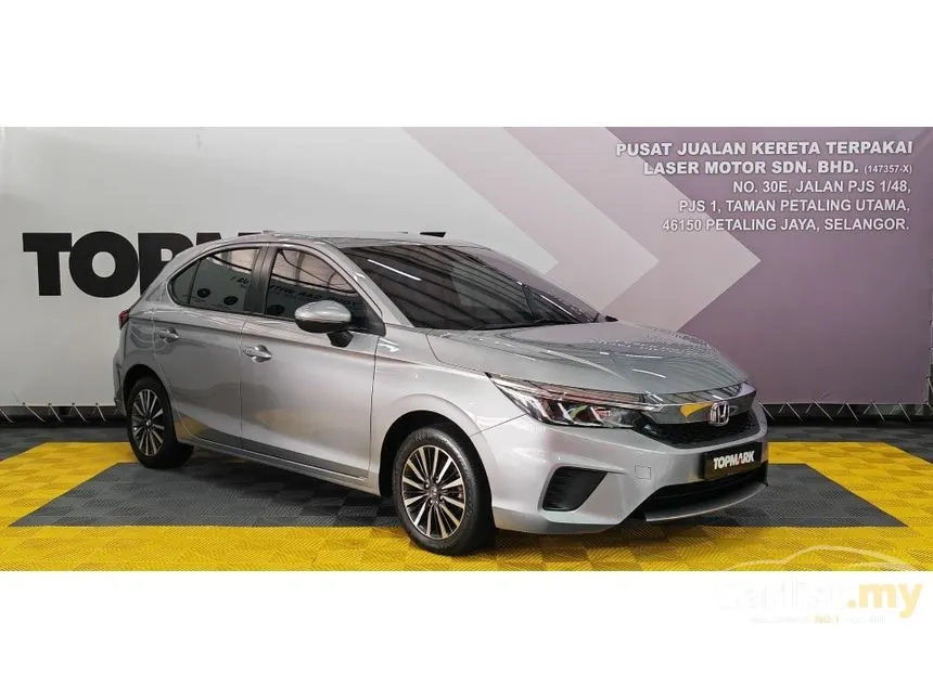 2022 Honda City E Hatchback