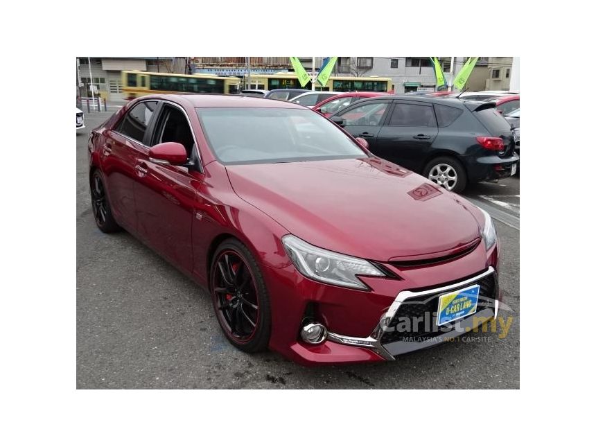 Toyota Mark X 13 250g 2 5 In Selangor Automatic Sedan Red For Rm 185 000 Carlist My