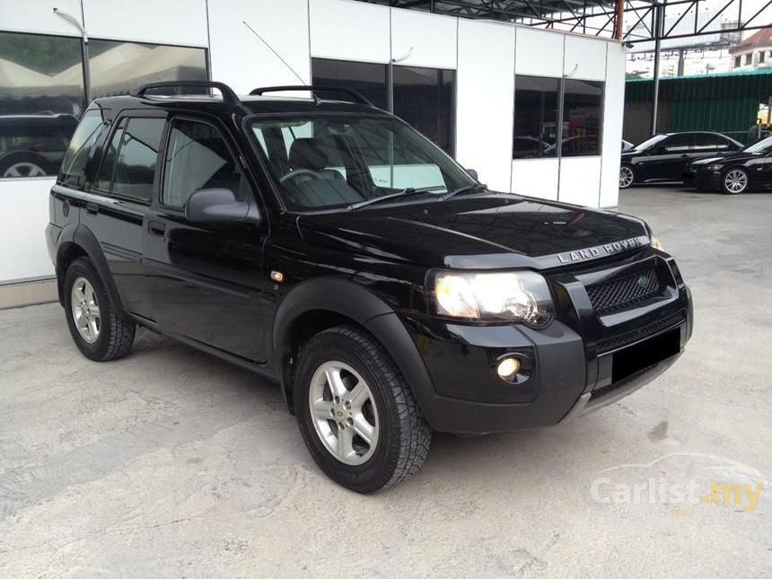 Land Rover Freelander 04 Td4 2 0 In Selangor Automatic Suv Black For Rm 41 999 Carlist My Land Rover Freelander 04 Td4 2 0 In Selangor Automatic Suv Black For Rm 41 999 Carlist My