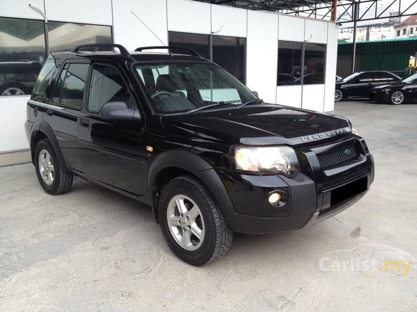 Land Rover Freelander 04 Td4 2 0 In Selangor Automatic Suv Black For Rm 41 999 Carlist My