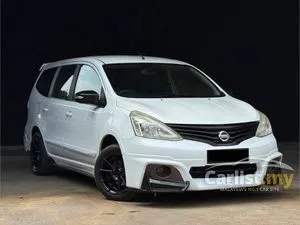 2017 Nissan Grand Livina 1.8 Comfort Impul Complete Package MPV