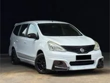 2017 Nissan Grand Livina 1.8 Comfort Impul Complete Package MPV - Free petrol voucher - Free tinted voucher - fast loan approval