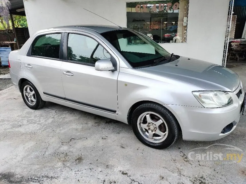 2009 Proton Saga BLM M-Line Sedan