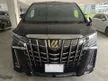 Recon 2021 Toyota Alphard 2.5 S TYPE GOLD EDITION *LIMITED STOCK*