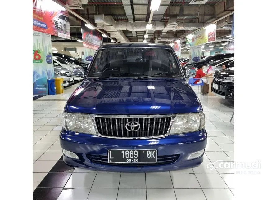 2004 Toyota Kijang LGX-D MPV