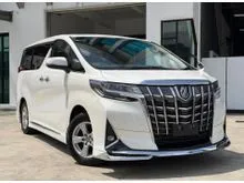 2022 Toyota Alphard 2.5 G X MPV