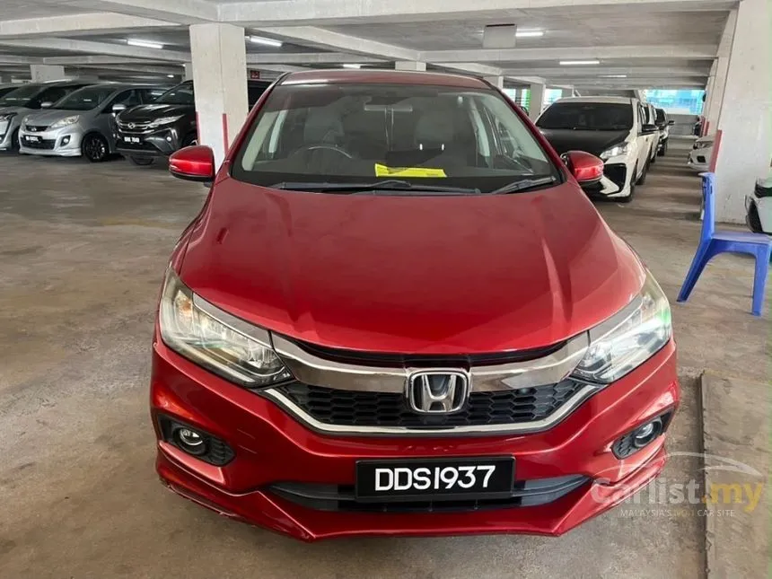 2020 Honda City E Sedan