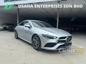 2022 Mercedes-Benz CLA250 2.0 4MATIC AMG Line Coupe