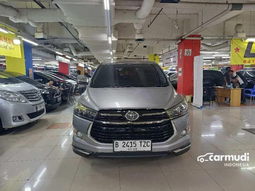 Jual Mobil Toyota Innova Venturer 2018 2.4 di DKI Jakarta Automatic Wagon Silver Rp 339.000.000