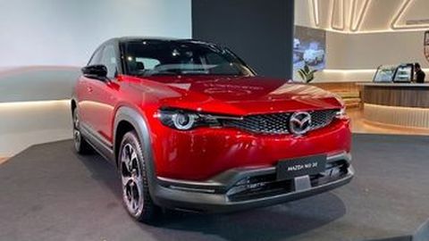 Mazda MX-30 Resmi Meluncur di Indonesia, Mobil Listrik Pertama Mazda Harga Rp800 Jutaan