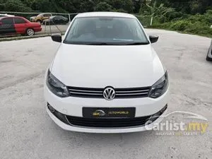2016 Volkswagen Polo 1.6 Sedan
